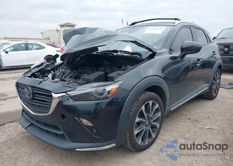 2019 Mazda Cx-3 Grand Touring from USA, damaged, VIN JM1DKFD70K0413089